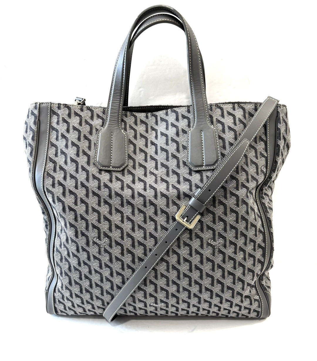 GOYARD GOYARDINE VOLTAIRE TOTE BAG