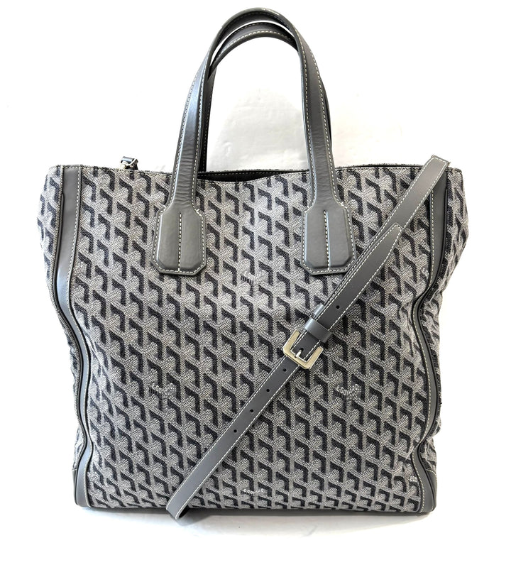 GOYARD GOYARDINE VOLTAIRE TOTE BAG