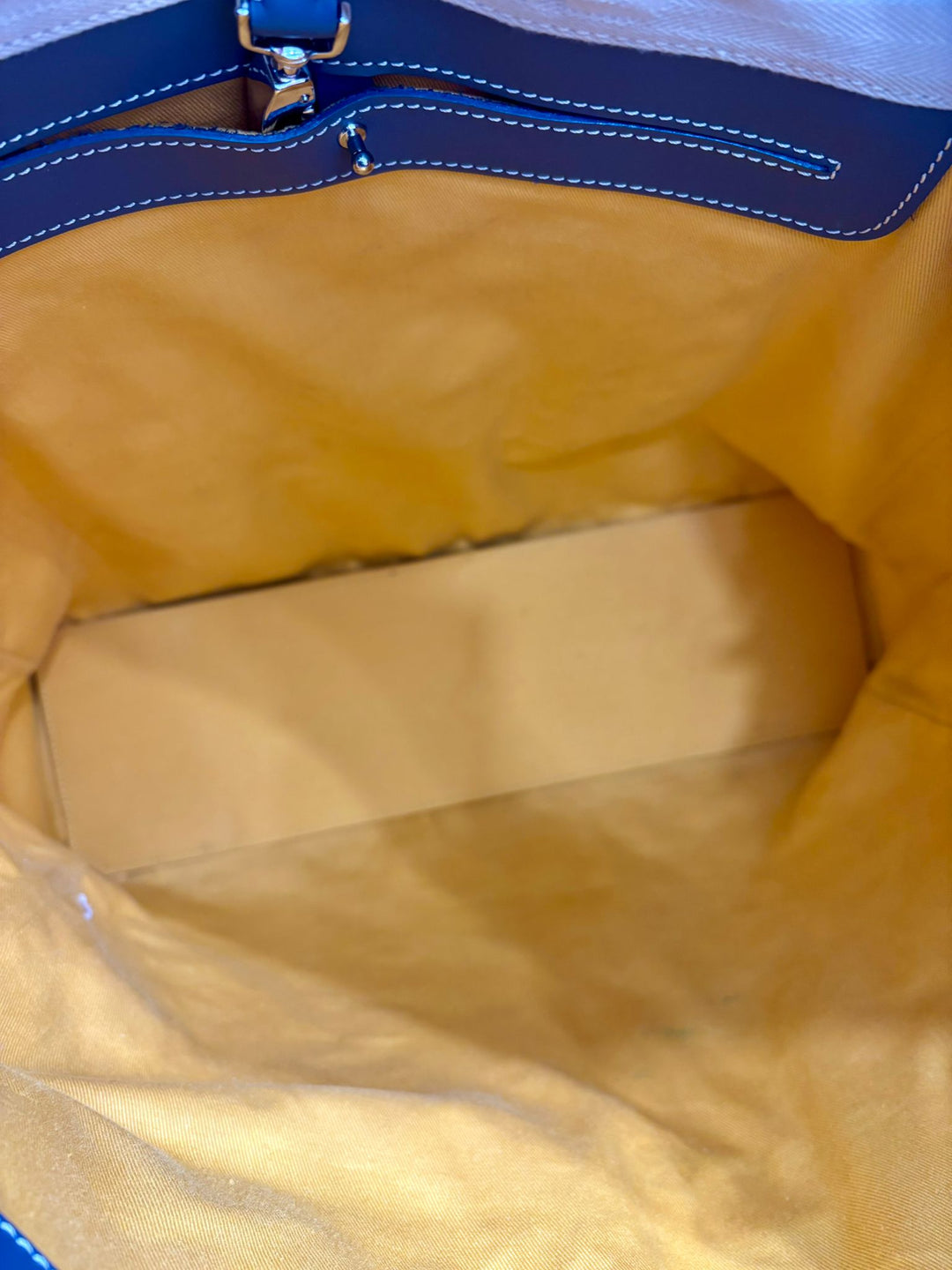 GOYARD GOYARDINE VOLTAIRE TOTE BAG