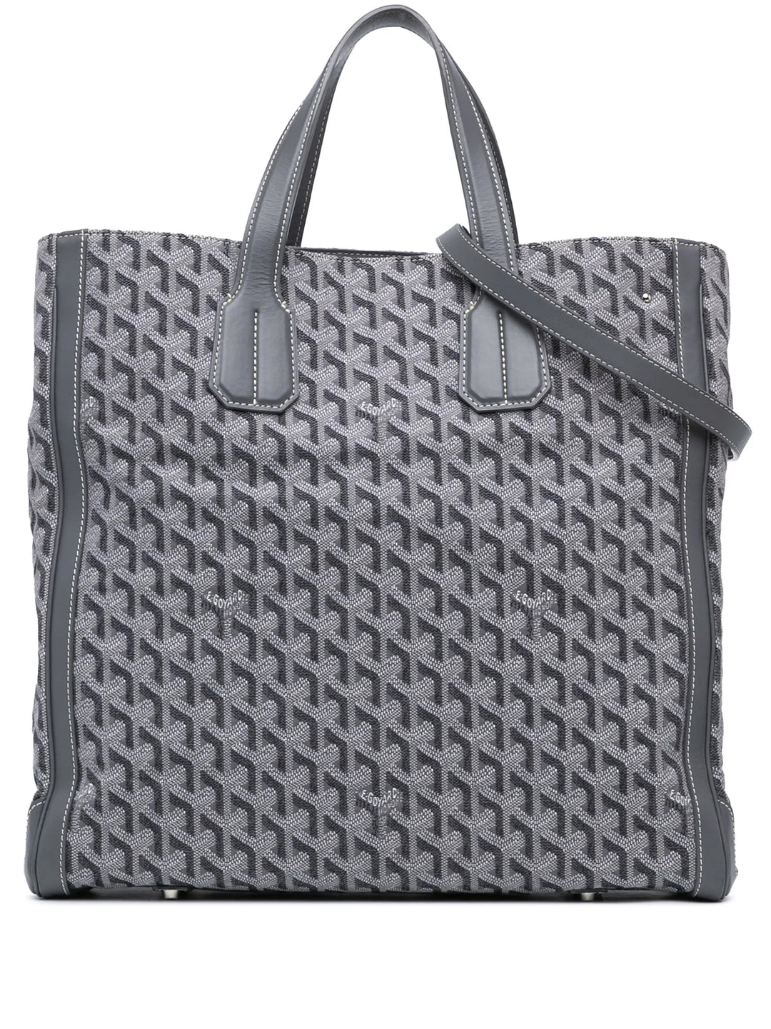 GOYARD GOYARDINE VOLTAIRE TOTE BAG