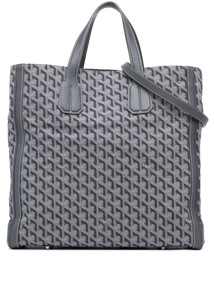 GOYARD GOYARDINE VOLTAIRE TOTE BAG