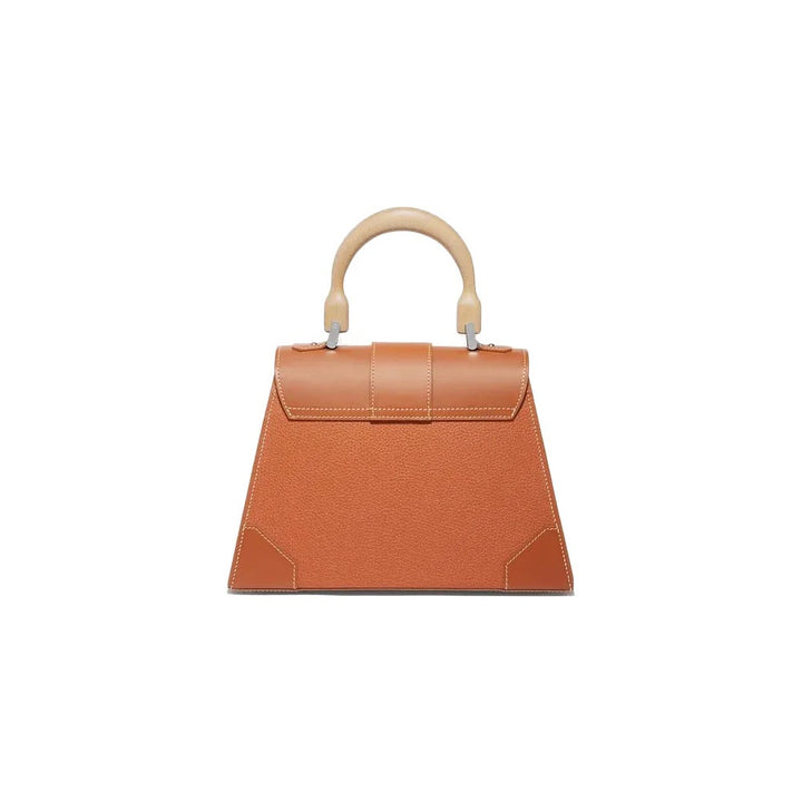 GOYARD SAÏGON MM DECIZE TAURILLON LEATHER HANDBAG