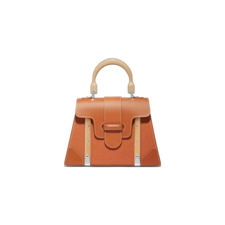 GOYARD SAÏGON MM DECIZE TAURILLON LEATHER HANDBAG