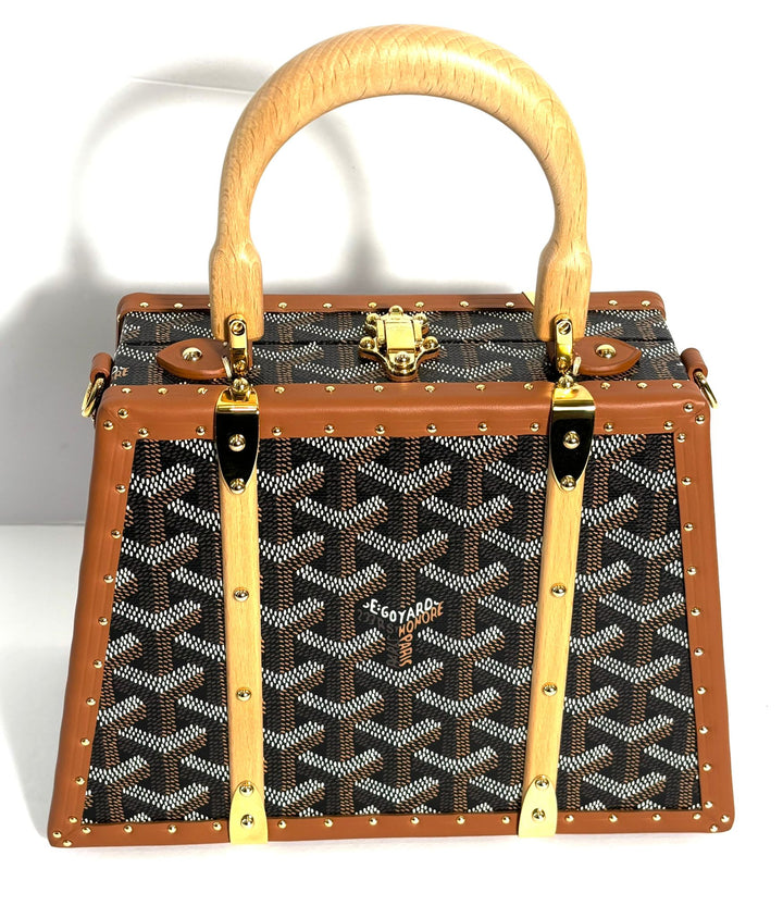 GOYARD SAINT LOUIS SAIGON PM MINI TRUNK BAG