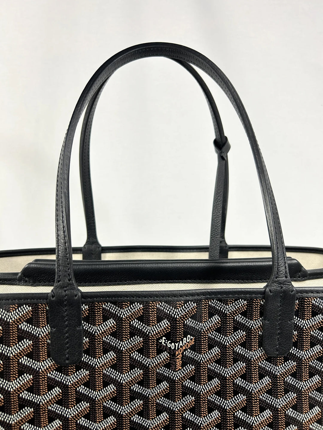 GOYARD GOYARDINE ISABELLE PM TOTE BAG