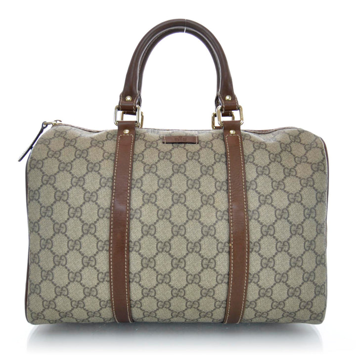 GUCCI MONOGRAM MEDIUM JOY BOSTON BAG