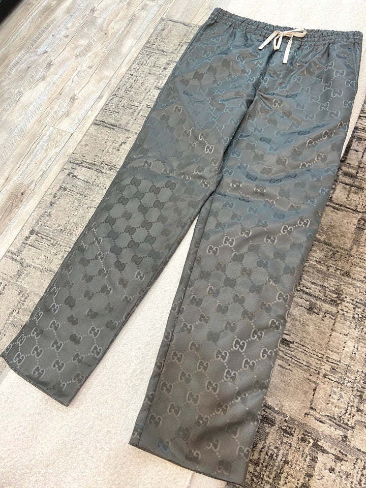 GUCCI OFF THE GRID MONOGRAM LOGO TRACK PANTS