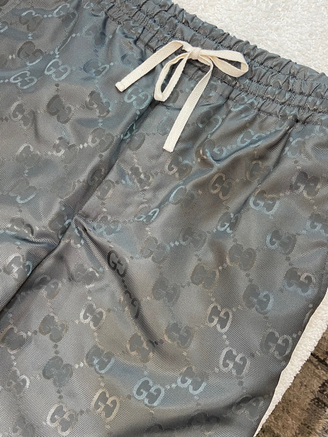 GUCCI OFF THE GRID MONOGRAM LOGO TRACK PANTS – Caroline's Fashion