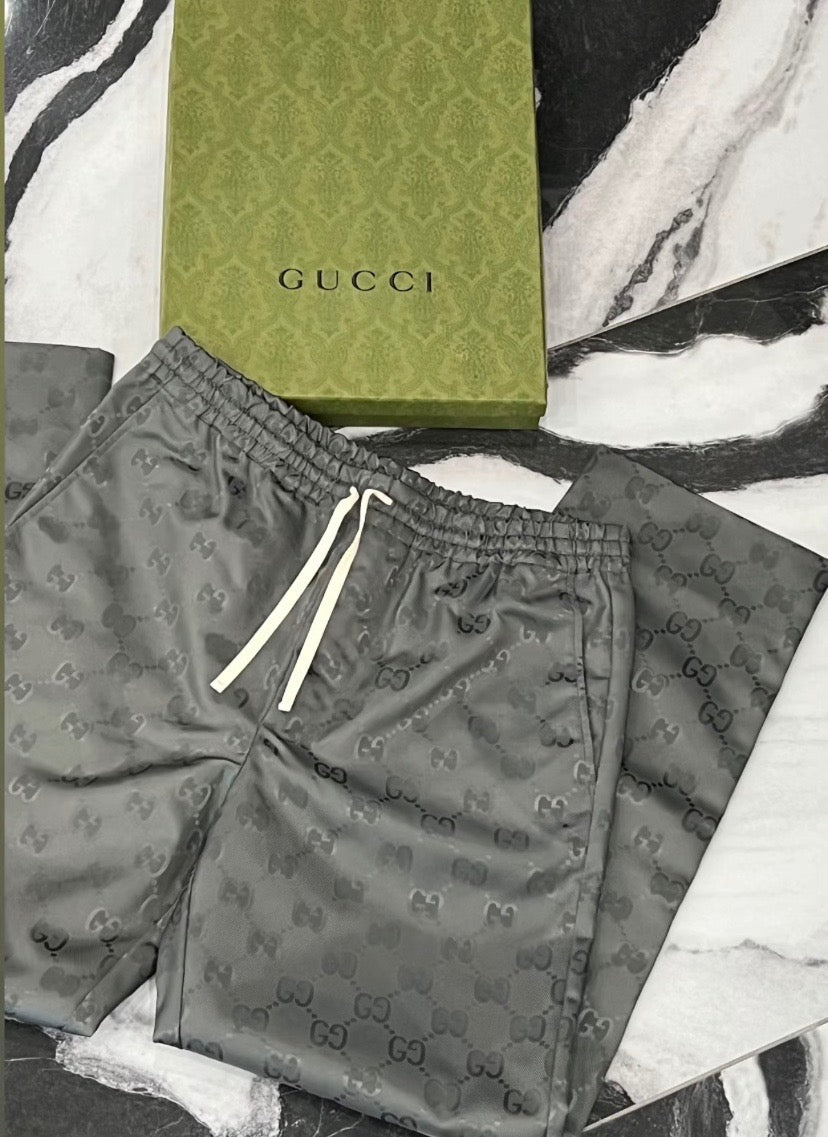 GUCCI OFF THE GRID MONOGRAM LOGO TRACK PANTS – Caroline's Fashion