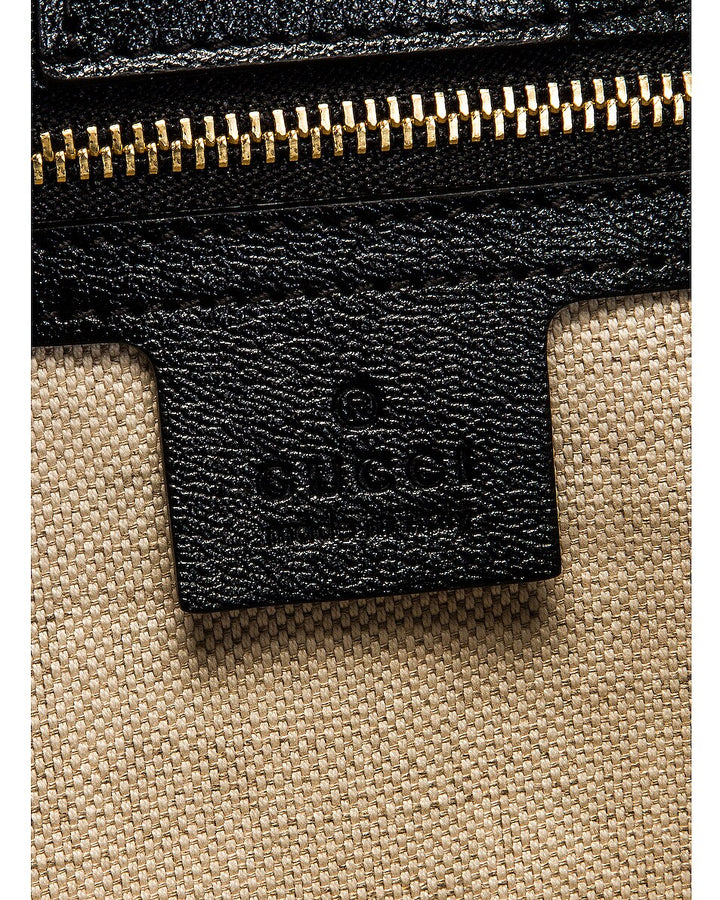 GUCCI 1955 MEDIUM HORSEBIT LEATHER TOTE BAG