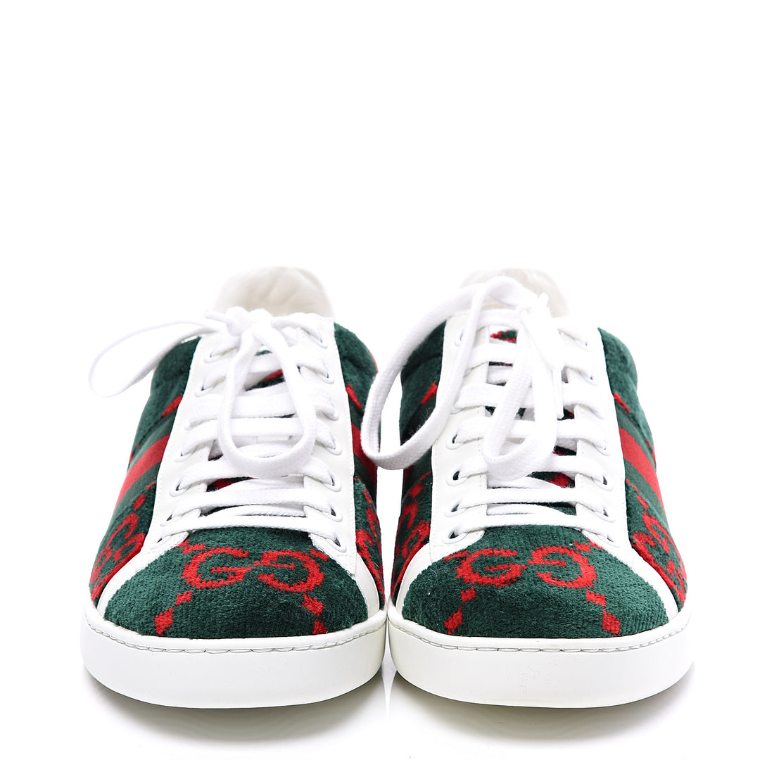 GUCCI-Ace-GG-Terry-Cloth-Web-