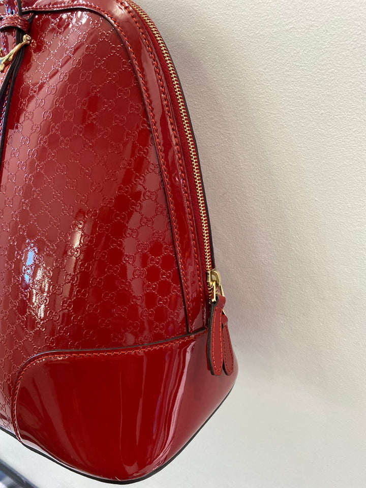 GUCCI MICRO GUCCISSIMA NICE SATCHEL BAG GM