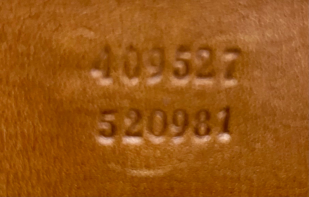 GUCCI GG SUPREME CANVAS BOSTON HANDBAG