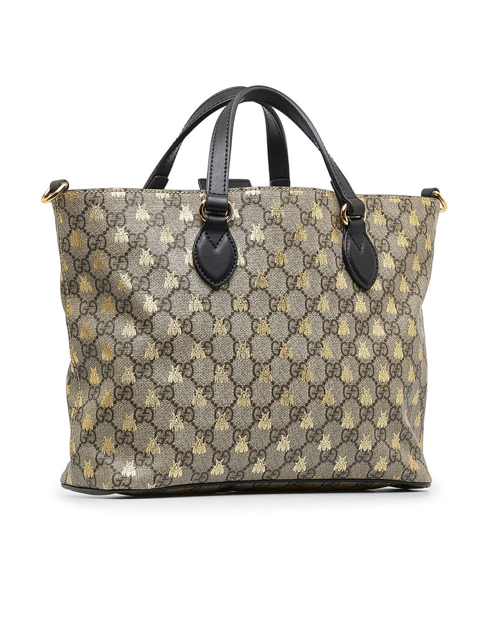 GUCCI BESTIARY GG SUPREME TOTE BAG
