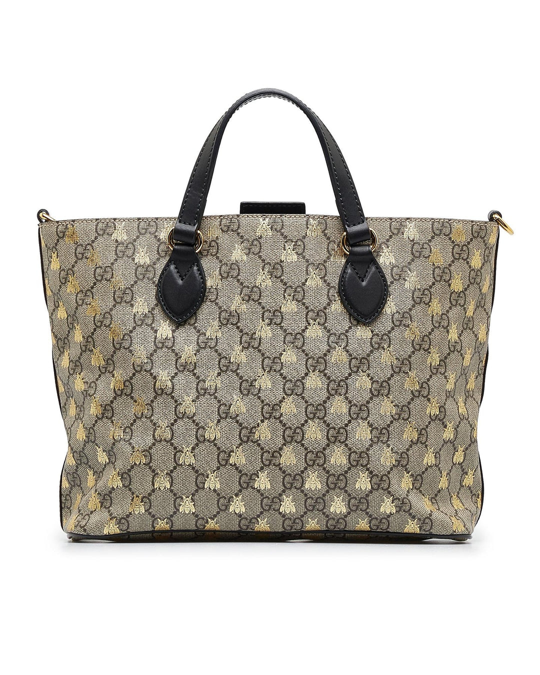 GUCCI BESTIARY GG SUPREME TOTE BAG