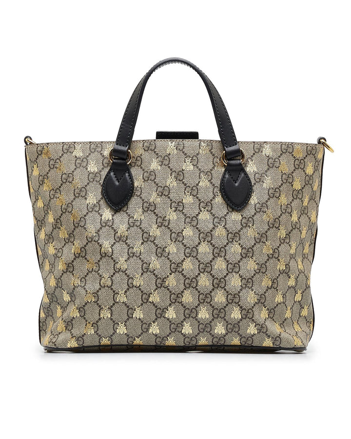 GUCCI BESTIARY GG SUPREME TOTE BAG