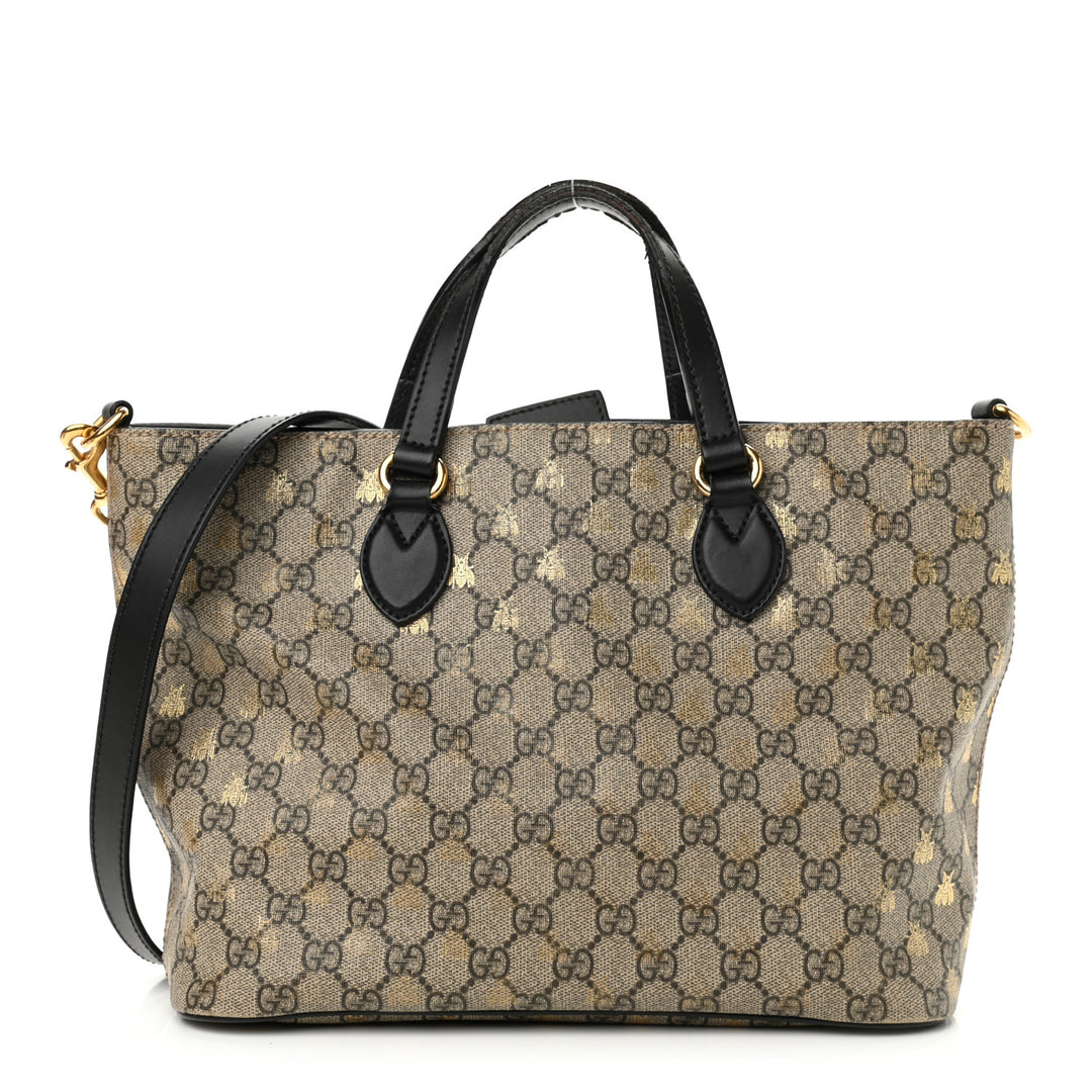 GUCCI BESTIARY GG SUPREME TOTE BAG