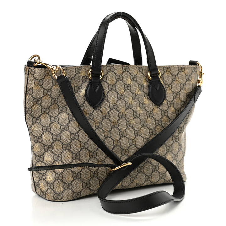GUCCI BESTIARY GG SUPREME TOTE BAG