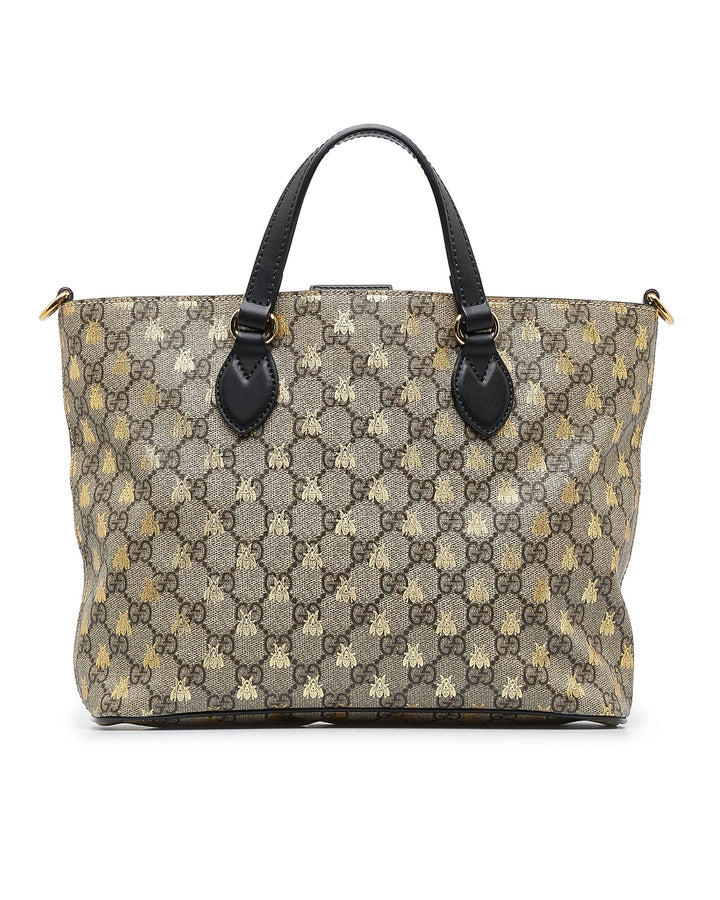 GUCCI BESTIARY GG SUPREME TOTE BAG