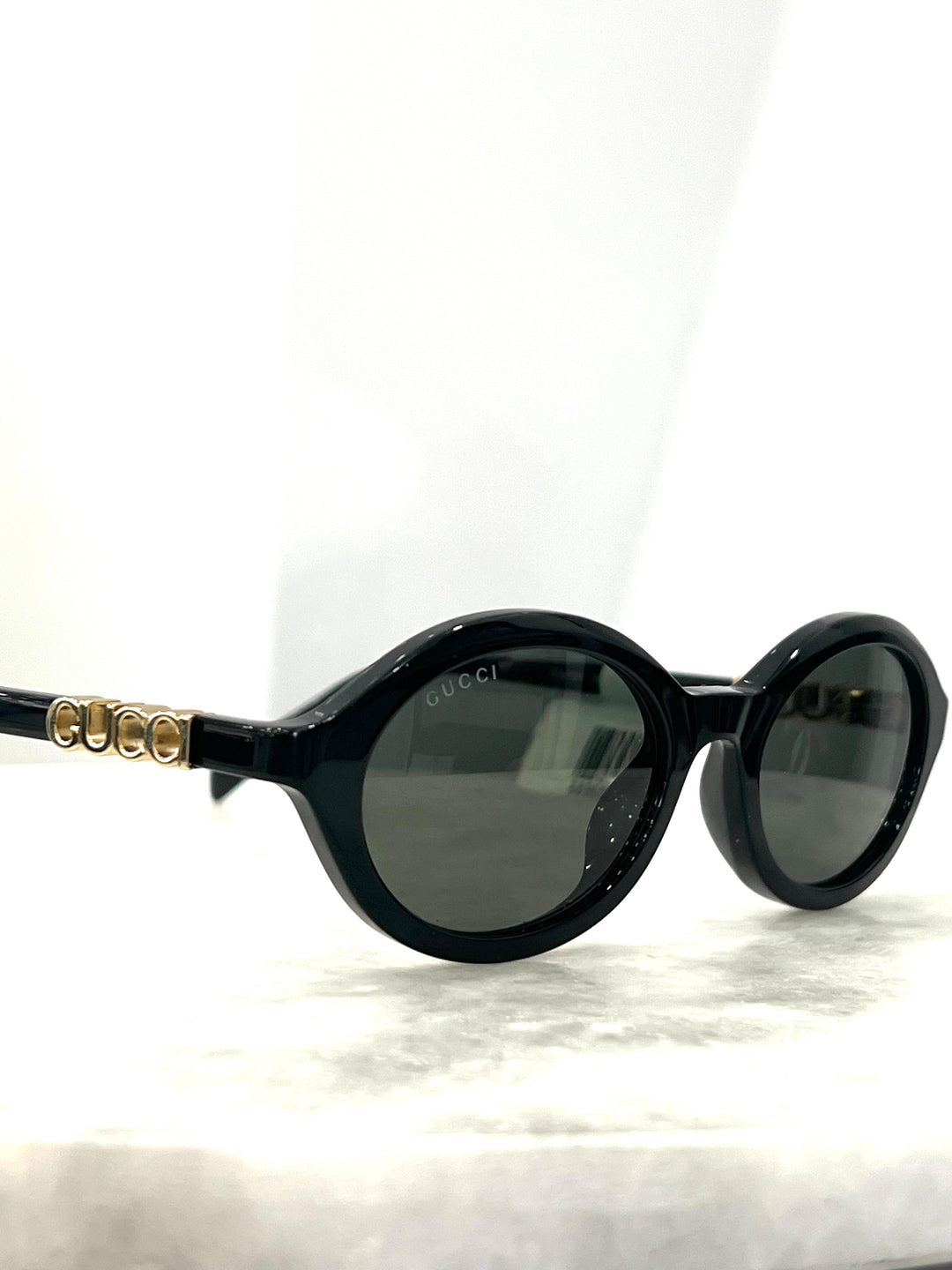 GUCCI GG2153S 51MM 3D LOGO OVAL FRAME SUNGLASSES