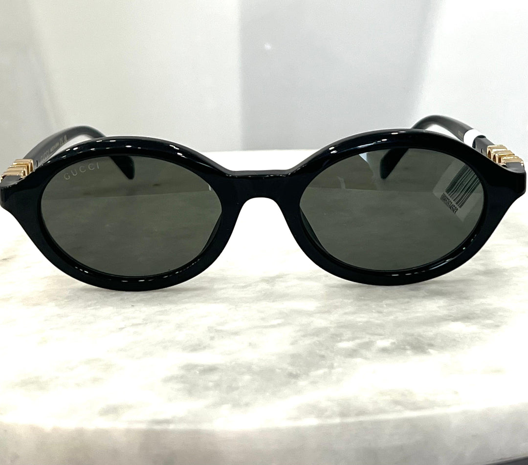 GUCCI GG2153S 51MM 3D LOGO OVAL FRAME SUNGLASSES