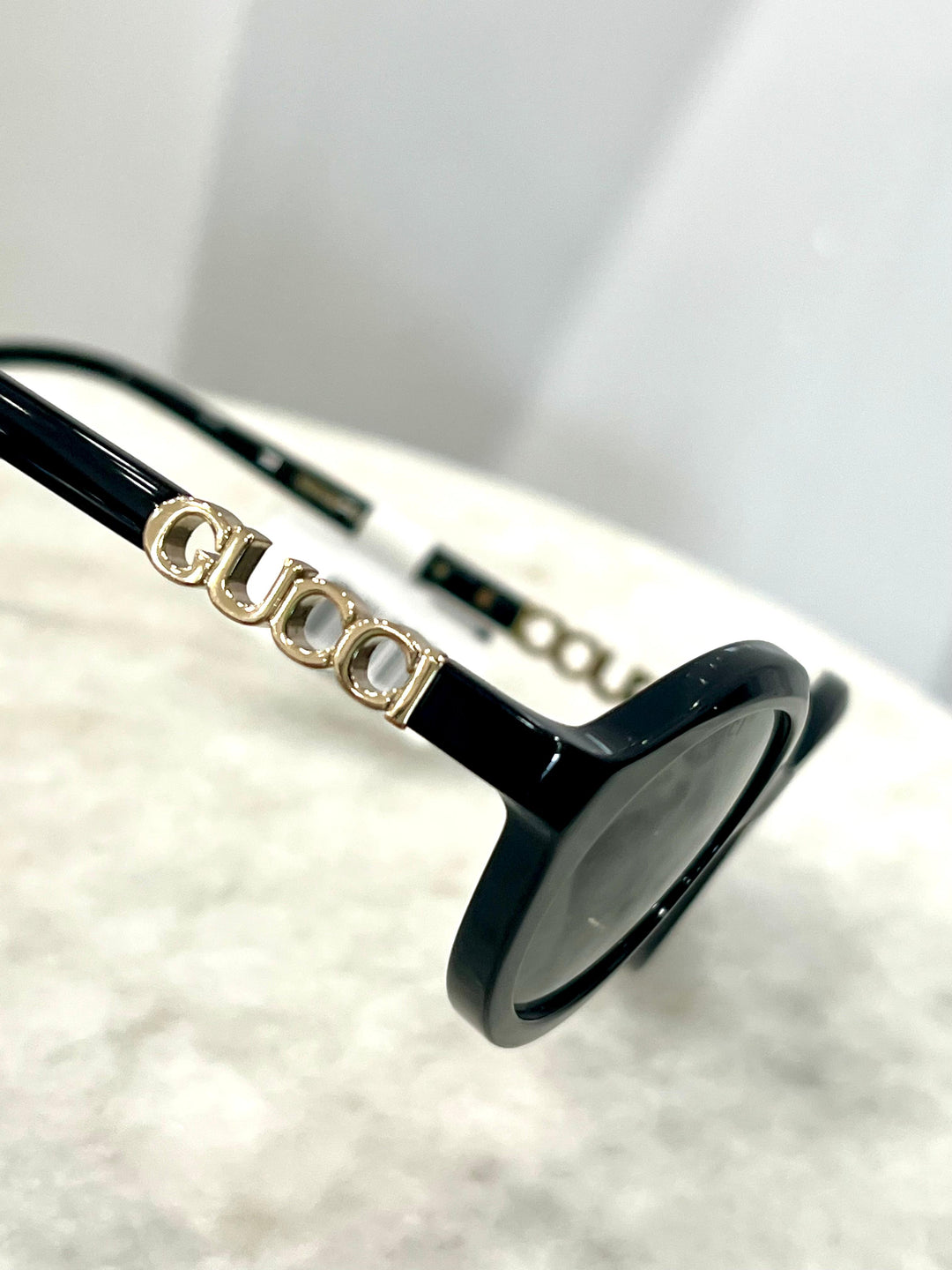 GUCCI GG2153S 51MM 3D LOGO OVAL FRAME SUNGLASSES