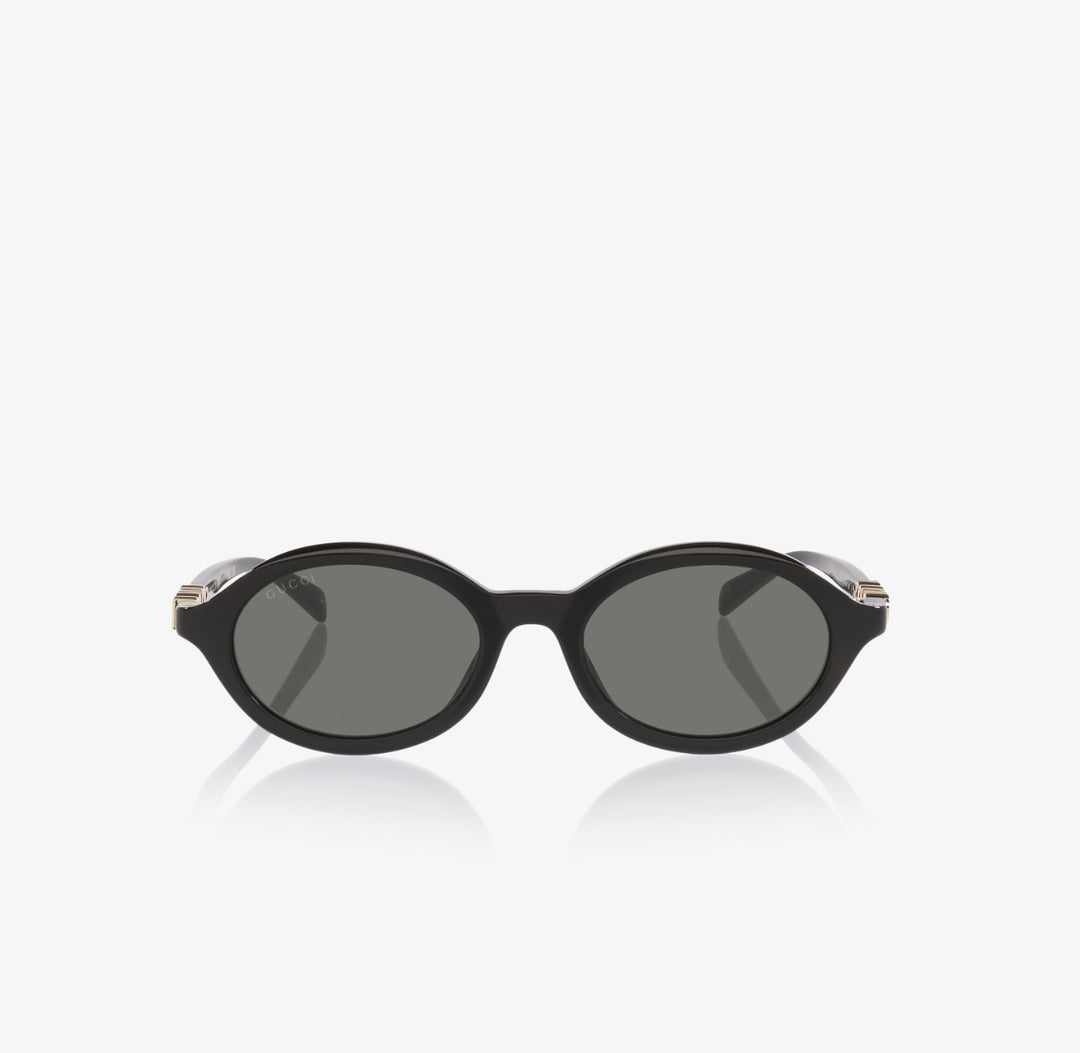 GUCCI GG2153S 51MM 3D LOGO OVAL FRAME SUNGLASSES