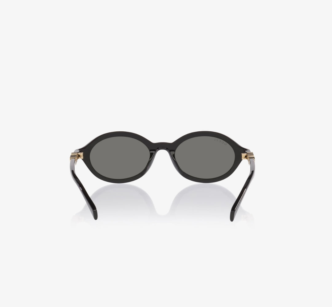 GUCCI GG2153S 51MM 3D LOGO OVAL FRAME SUNGLASSES