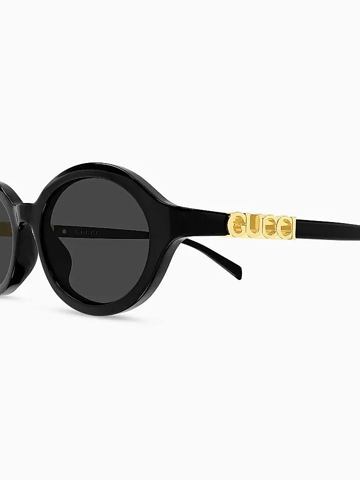 GUCCI GG2153S 51MM 3D LOGO OVAL FRAME SUNGLASSES