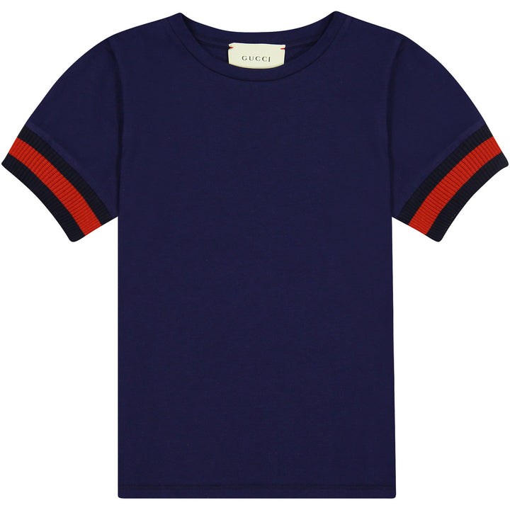 GUCCI KIDS UNISEX WEB T-SHIRT