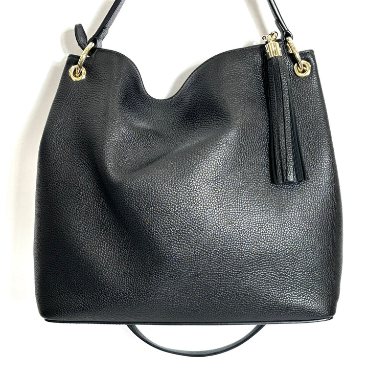 GUCCI CALFSKIN LEATHER LARGE SOHO HOBO BAG