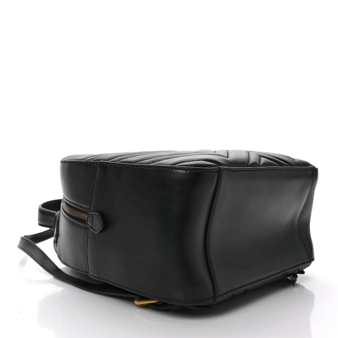 GUCCI MATELASSE CALFSKIN GG MARMONT DOME BACKPACK