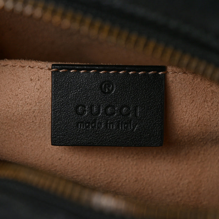GUCCI MATELASSE CALFSKIN GG MARMONT DOME BACKPACK