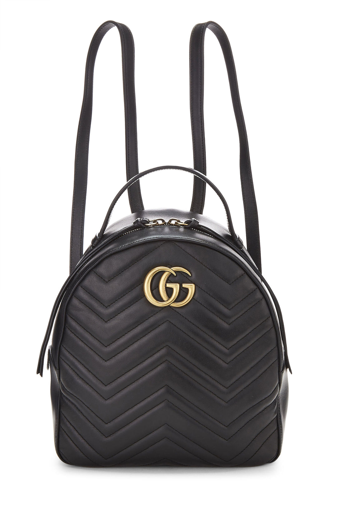 GUCCI MATELASSE CALFSKIN GG MARMONT DOME BACKPACK