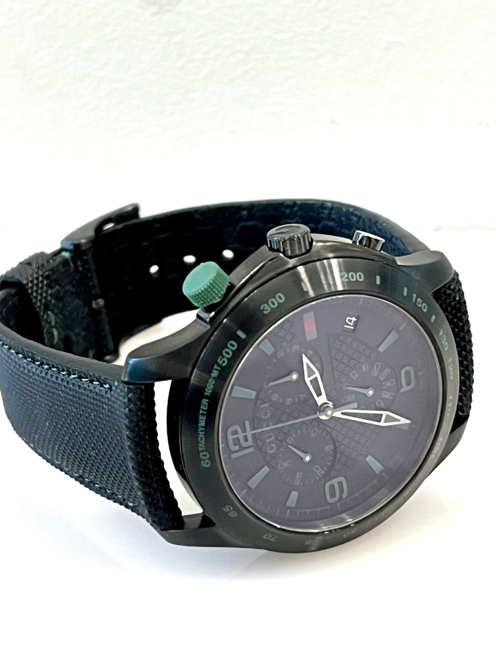 GUCCI G-TIMELESS BLACK CHRONOGRAPH DIAL MEN&