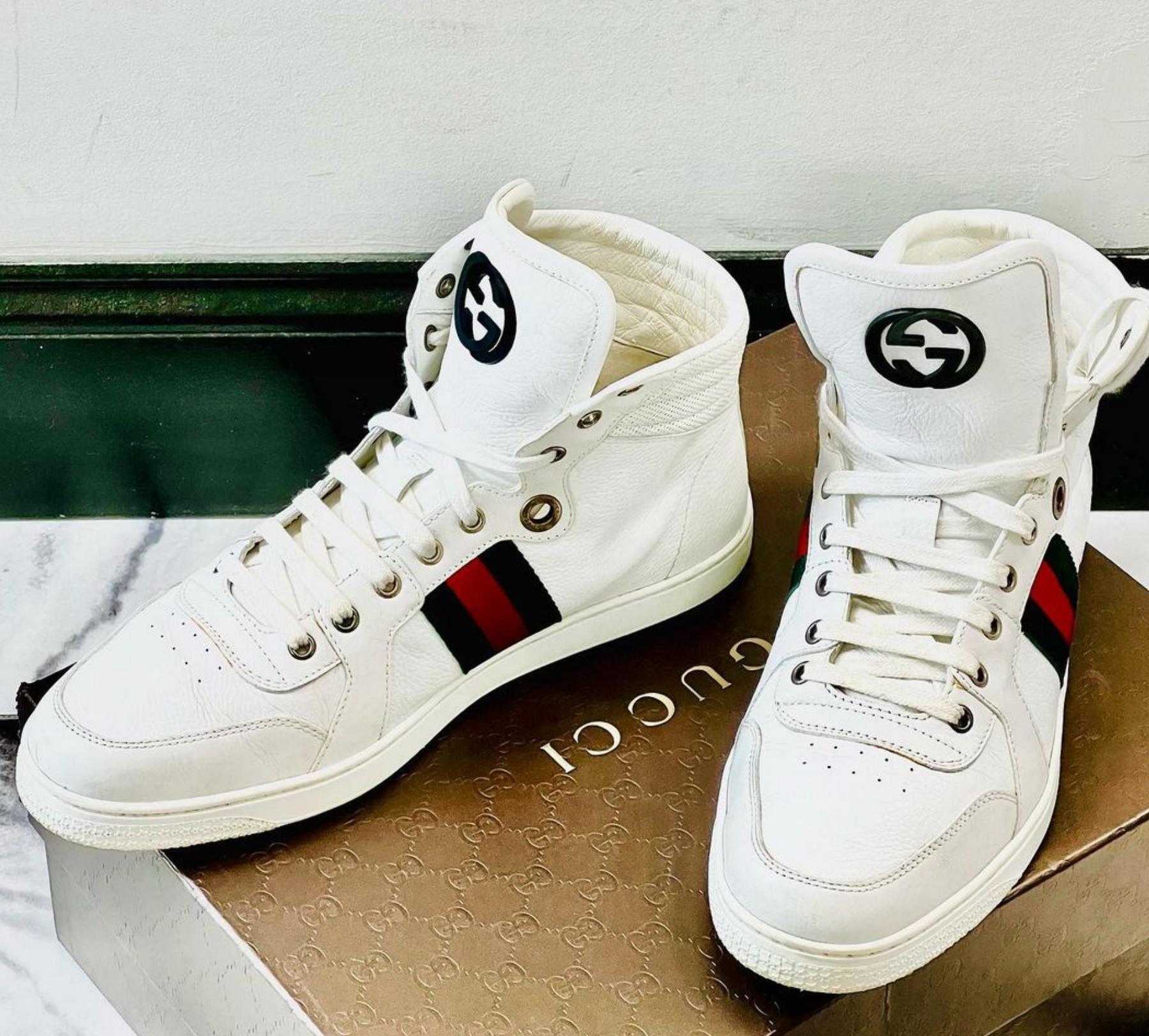Gucci coda sales high top sneakers