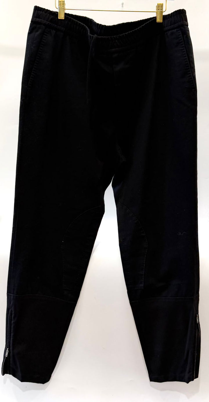 GUCCI COTTON JERSEY ELASTIC WAIST SWEATPANTS