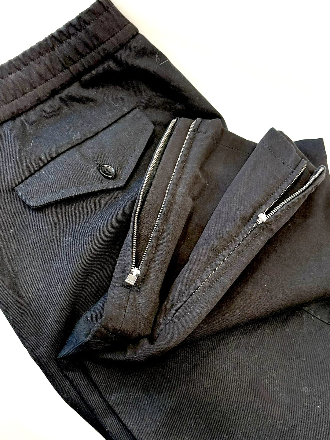 GUCCI COTTON JERSEY ELASTIC WAIST SWEATPANTS