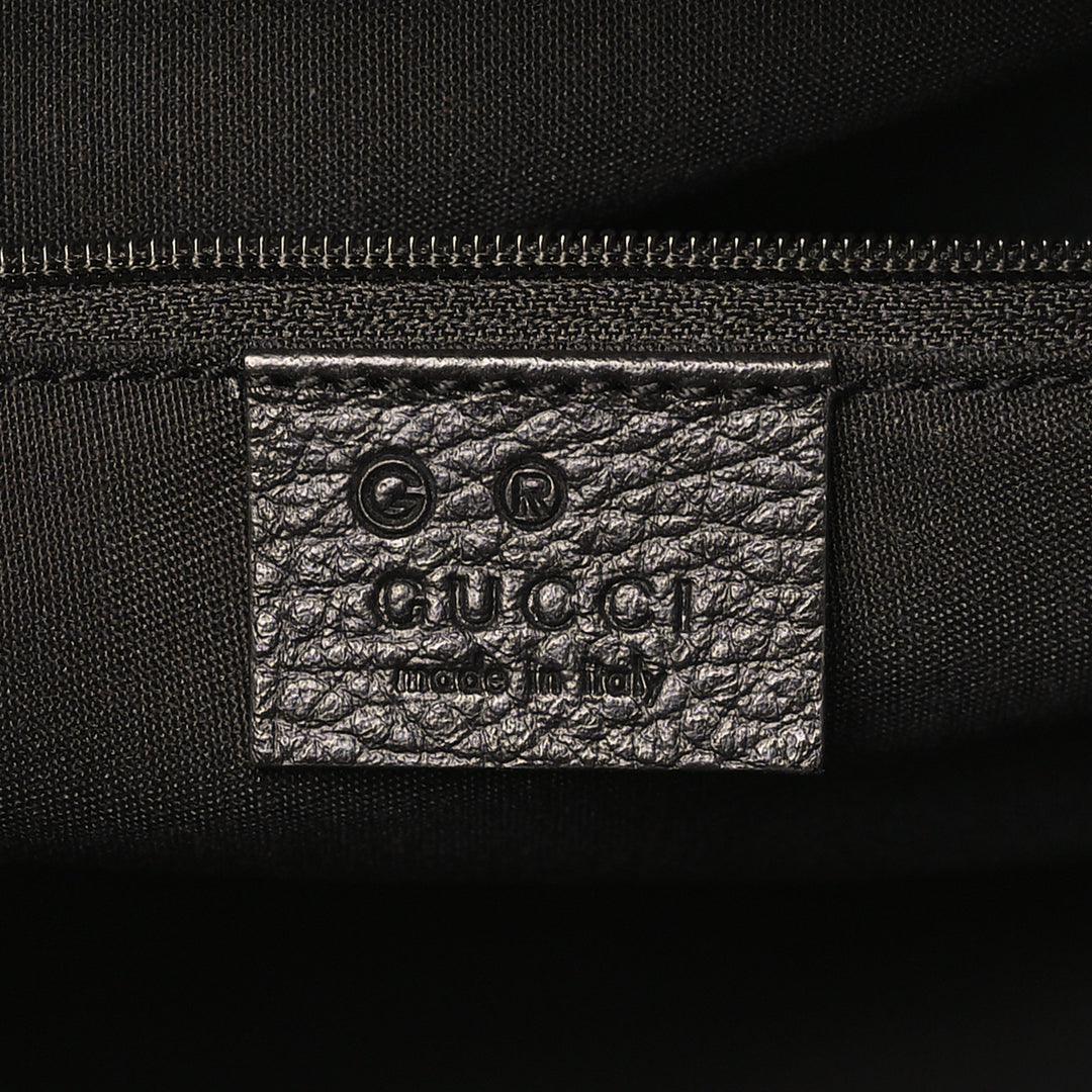 GUCCI GG CRYSTAL MONOGRAM WEB PRINCY SHOULDER BAG