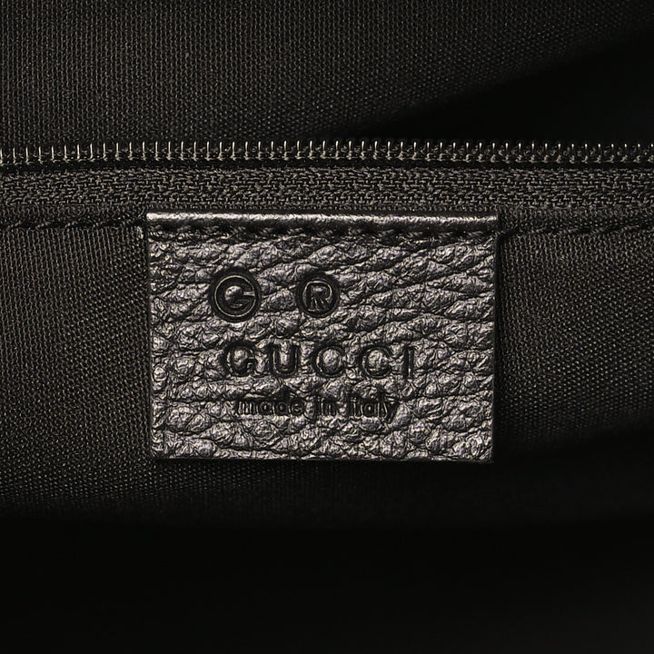 GUCCI GG CRYSTAL MONOGRAM WEB PRINCY SHOULDER BAG