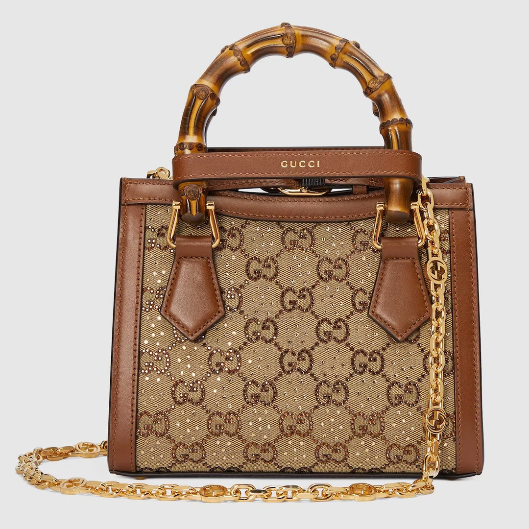GUCCI GG DIANA MINI TOTE BAG