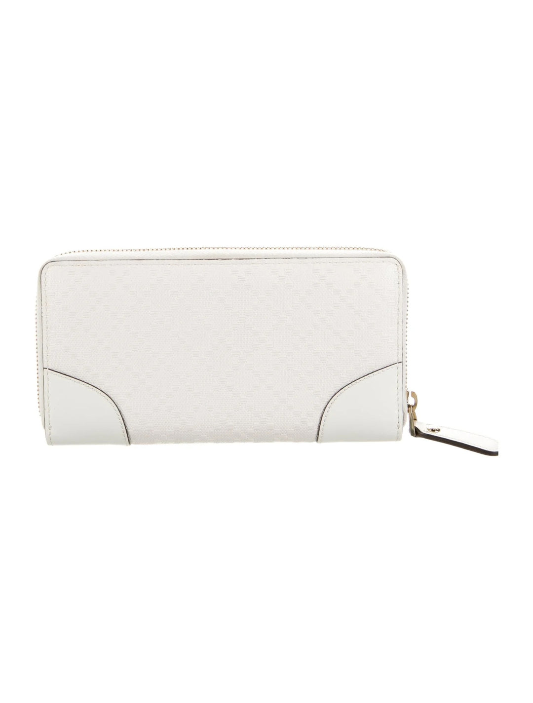 GUCCI DIAMANTE PRINT CONTINENTAL VINTAGE WALLET