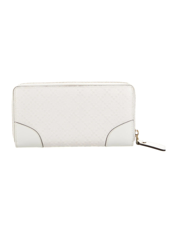 GUCCI DIAMANTE PRINT CONTINENTAL VINTAGE WALLET