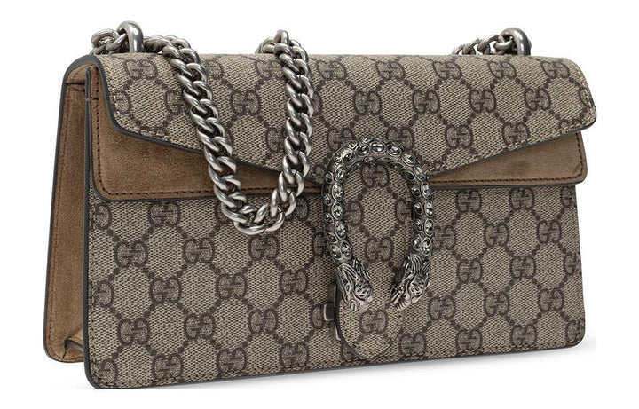 GUCCI GG SUPREME MONOGRAM MEDIUM DIONYSUS SHOULDER BAG