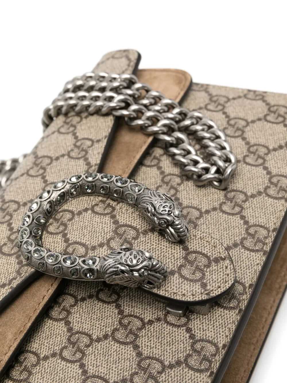 GUCCI GG SUPREME MONOGRAM MEDIUM DIONYSUS SHOULDER BAG