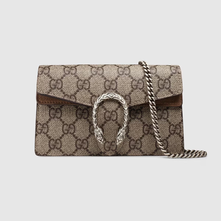 GUCCI DIONYSUS GG SUPER MINI CROSSBODY BAG