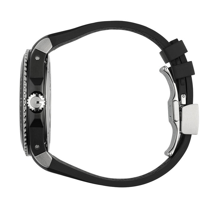 GUCCI DIVE MATTE BLACK DIAL WATCH