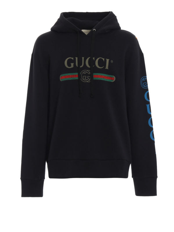 トップス GUCCI parka hoodie dragon embroidery GUCCI EMBROIDERED DRAGON HOODED SWEATSHIRT – Caroline's Fashion