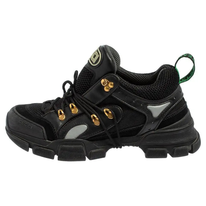 GUCCI FLASHTREK LOW TOP SNEAKERS