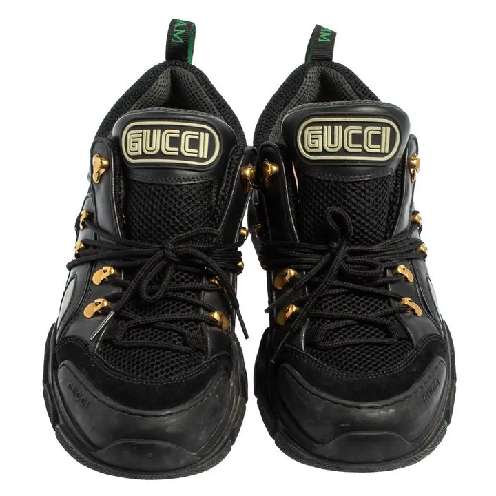 GUCCI FLASHTREK LOW TOP SNEAKERS
